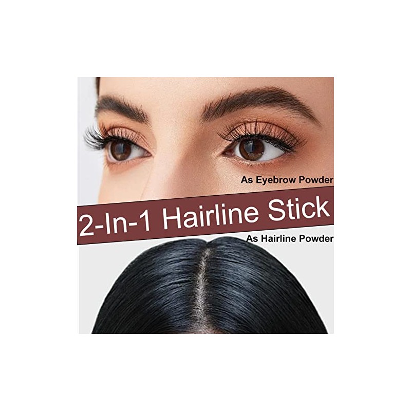 Barra de Polvo para El Cabello - Oculta Instantáneamente La