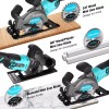 DURATECH 3600RPM 20V Cordless Mini Circular Saw 4-1/2" Compact Circular