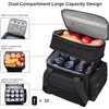 Large Tactical Lunch Box for Men, Insulated Lunch Bag Adult,