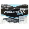 YAMAMOTO BAITS 4.25" YAMATANUKI/Heavy Soft Plastic / 6 Pack/Black W/Large