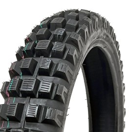 MMG Tire 100/90-19 for Motorcycle MX Dirt Bike Knobby Front or Rear Off-Road Mud