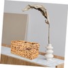 ULTECHNOVO Multi Grid Woven Storage Basket Organizer for Bathroom Home