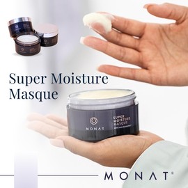 MONAT Super Moisture Masque for Hair – Advanced Hydration for Soft, Silky Hair – Smart Moisturizing Blend – Weekly Ritual for Lustrous Shine