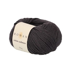 Rowan Cotton Cashmere Charcoal 85% Cotton 15% Cashmere Yarn - 50g