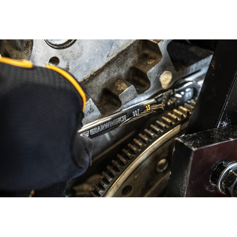 GEARWRENCH 10mm 4 Degree Swing Arch 12 Point Flex Head