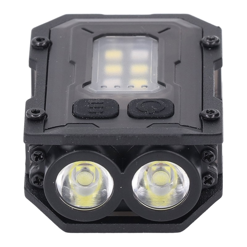 Keychain Flashlight LED Intelligent Power Display 750mAh 8 Gears with