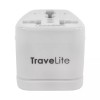 LENMAR AC150 TraveLite Ultracompact All-in-One Travel Adapter