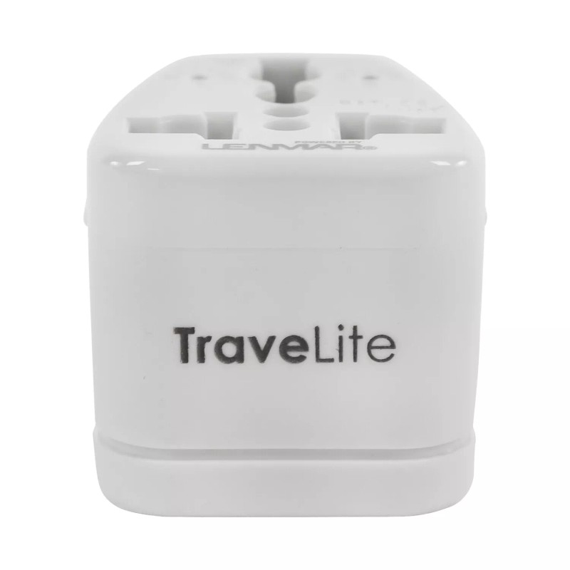 LENMAR AC150 TraveLite Ultracompact All-in-One Travel Adapter