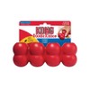 KONG - Ring and Goodie Ribbon - Durable Rubber Dog