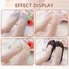 Landrain 10 Pairs of Women's Ankle Socks Invisible Women 34-38