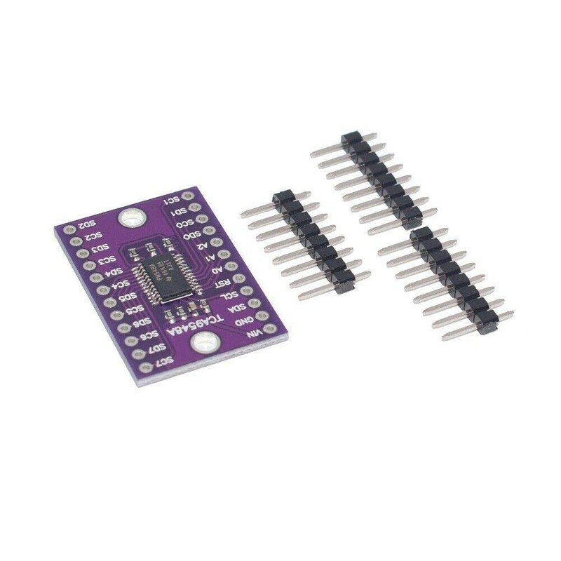 TECNOIOT 5pcs tca9548a 8 Channel i2c IIc Multi-Channel Expansion Board