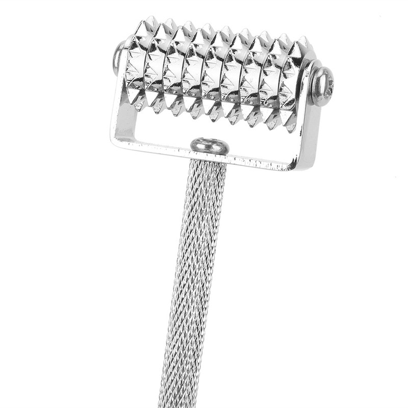 Portable Multi Functional Facial Spring Needle Rolling Massage Roller Massager