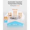 ELEHEAR Hearing Aid Dryer and Dehumidifier, Removes Moisture, Sweat, and