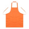 sourcing map Kitchen Cooking Aprons Polyester Art Aprons Pottery Apron