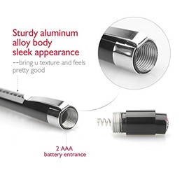 BE-TOOL Mini Pen Flashlight Diagnostic Tool Medical Pen Torch Reusable Mini Pen Torch Pen Torch for Home Outdoor Doctor Nurse EMT Emergency (Red, 1PC)