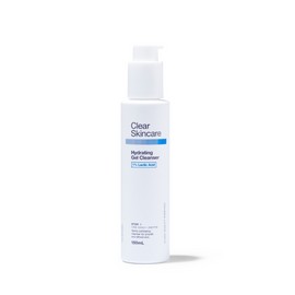 Clear Skincare Hydrating Gel Cleanser With 1% Lactic Acid 150ml