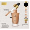 Base Líquida Fina De Maquillaje Fps12 Giordani Gold Oriflame