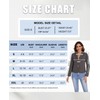 MINTLIMIT Cotton Linen Blazer for Women Button Front Long Sleeve