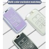 TECART Intelligent Key Cover TPU Key Case Protector fit for