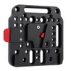 V Lock Assembly Quick Release External Battery Plate Camera Accessory