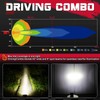 OFFROADTOWN 3 Inch LED Pods 40W Driving Light Bar Off