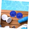 Sosoport 4pcs Pool Strainer Hole Pool Accessory for Above Ground