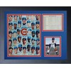 Legends Never Die 1969 Chicago Cubs Framed Photo Collage, 11x14-Inch,