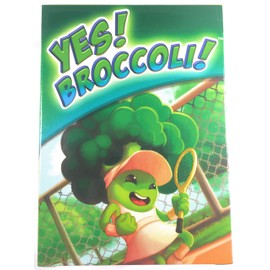 Yes! Broccoli! Card Game - Family Friendly Educational Food & Nutrition Game for Kids & Adults