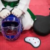 Yardwe Protector De Entre Transpirable para Hombres 4 Piezas Copa