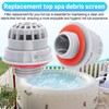 UASAM P00260 Pool Hot Tub Spa Top Debris Screen Strainer