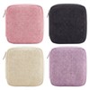 Gvhntk 4 Pcs Small Makeup Bag for Purse Mini Cosmetics