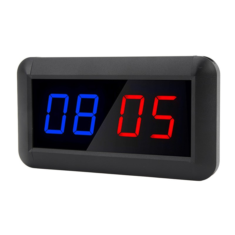 Digital Scoreboard Portable Tabletop Electronic Scorer Score Keeper for Indoor