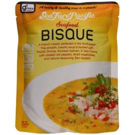 Sea Fare Pacific Seafood Bisque, 9 Ounce (Pack of 8)