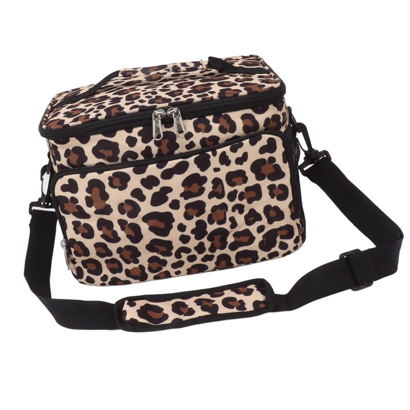 Insulated Lunch Bag Waterproof Large Capacity Portable Cooling Lunch Box