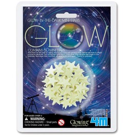 Great Gizmos Glow in The Dark Mini Stars, Nd