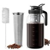 VA1KENE Cold Brew Coffee Maker 64oz, Iced Coffee Maker with