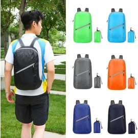 Mochila plegable de 30 l, ligera, plegable, para senderismo