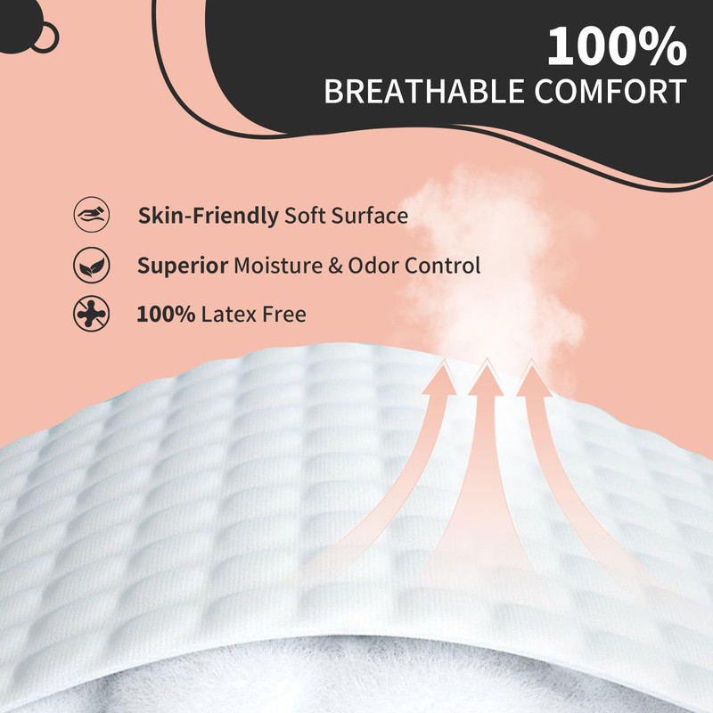MKISS Bed Pads Disposable [100 Count] Adult Incontinence Underpads 30"