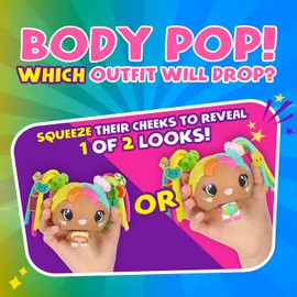 My Squishy Little Pop Stars by WowWee (Orange)