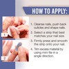 Ardell Nail Strips - Lavender Bliss, Easy to Apply Wraps,