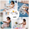 KLEAR Foldable Laptop Bed Tray Desk with Extral Drawstring Bag,