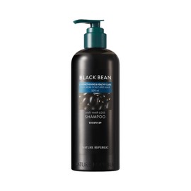 Nature Republic Shampoo Black Bean Large Capacity Shampoo 520ml 1 unit / 네이처리퍼블릭 샴푸 블랙빈 대용량 샴푸 520ml 1개