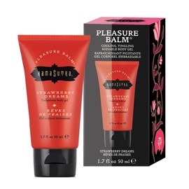 KAMA SUTRA Bálsamo Corporal Lubricante Fresa y Champagne, 1.7 Onza                                                                                    