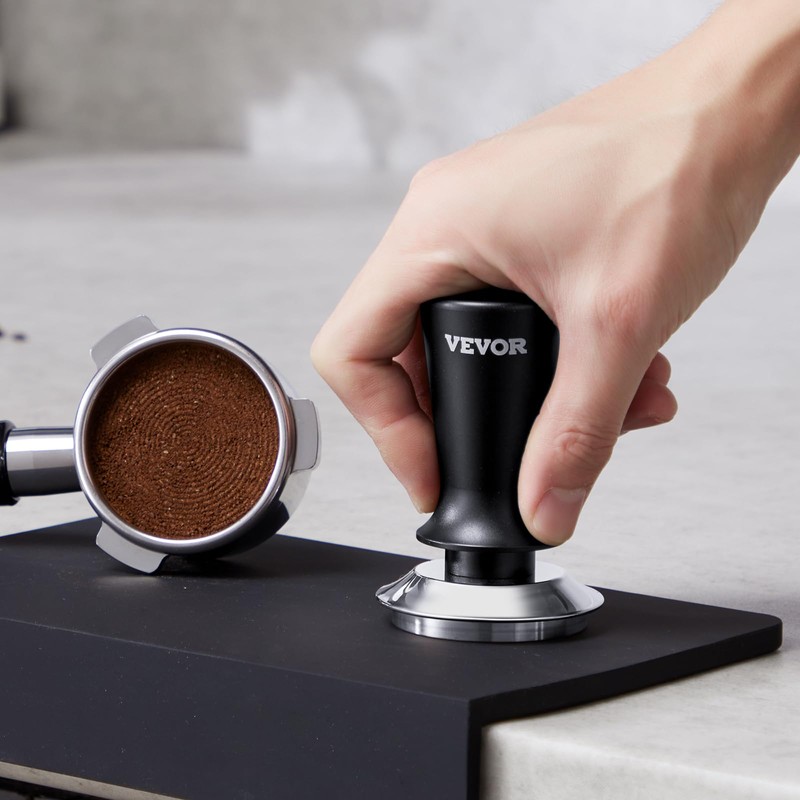 VEVOR YFQ51mm0101020001 Coffee Tamper 304 Stainless Steel + Aluminium Alloy