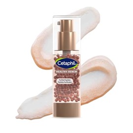 Cetaphil Healthy Renew Sérum Facial para Piel Sensible Antiedad 30 g | Hidrata 24 h, aumenta luminosidad y mejora la textura con péptidos purificados al 2%, niacinamida, pantenol y antioxidantes.