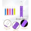 Yansolyn car or bicycle light reflects strongly and greatly improves