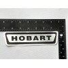 MAYA LABELS HOBART 00-118365 REPLACEMENT PART 7"x1.80" (Large) sticker, decal,