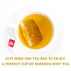 TEARELAE - Burdock Root Tea - 2.5g x 50 Count
