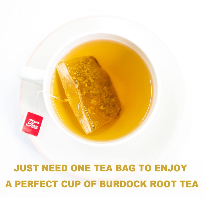 TEARELAE - Burdock Root Tea - 2.5g x 50 Count