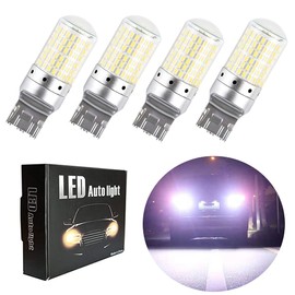 Aokyoung S25 LED Turn Signal S25 LED, Single Amber, Orange, High Fla Prevention, Built-in Resistor, Built-in Canceller, 1156 BAU15S, PY21W, Rear Front Turn Signal Valve, Different Pin Angle, 150